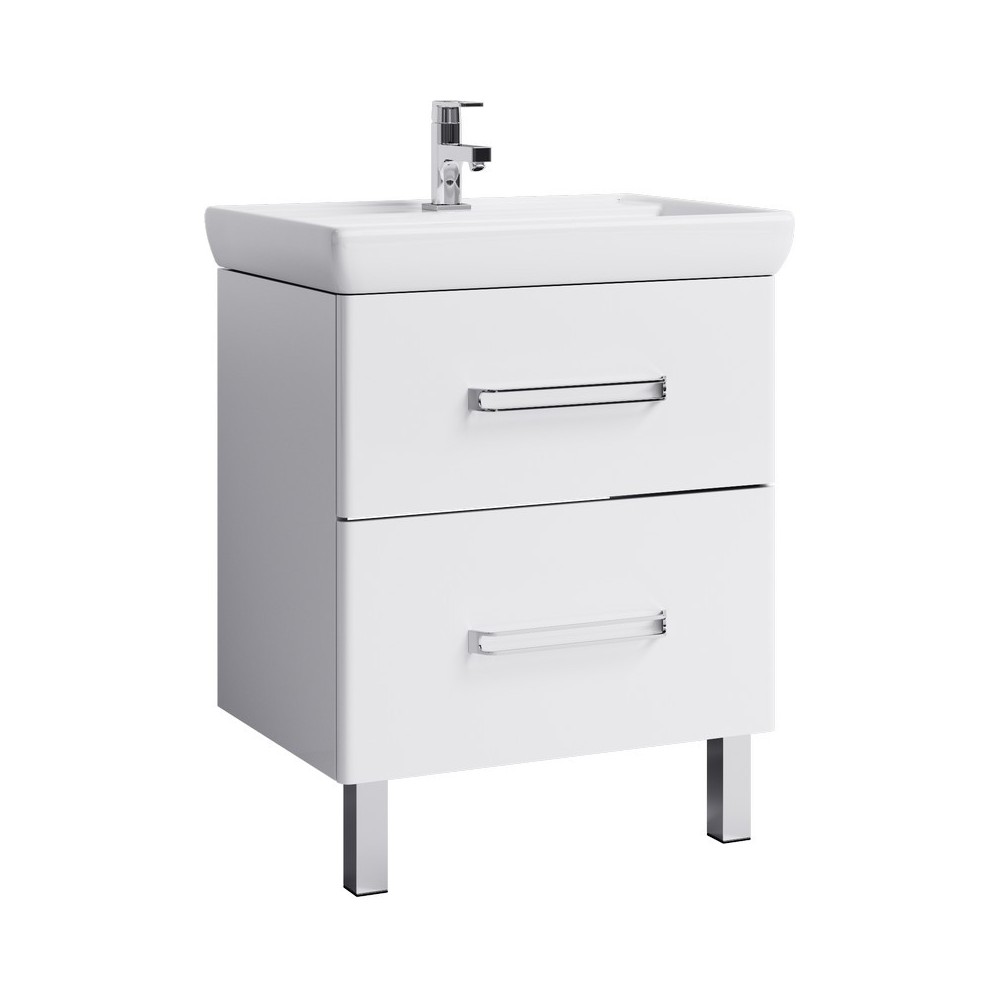 Тумба под раковину Aqwella Neo Neo.01.07 70 см (белый) напольная