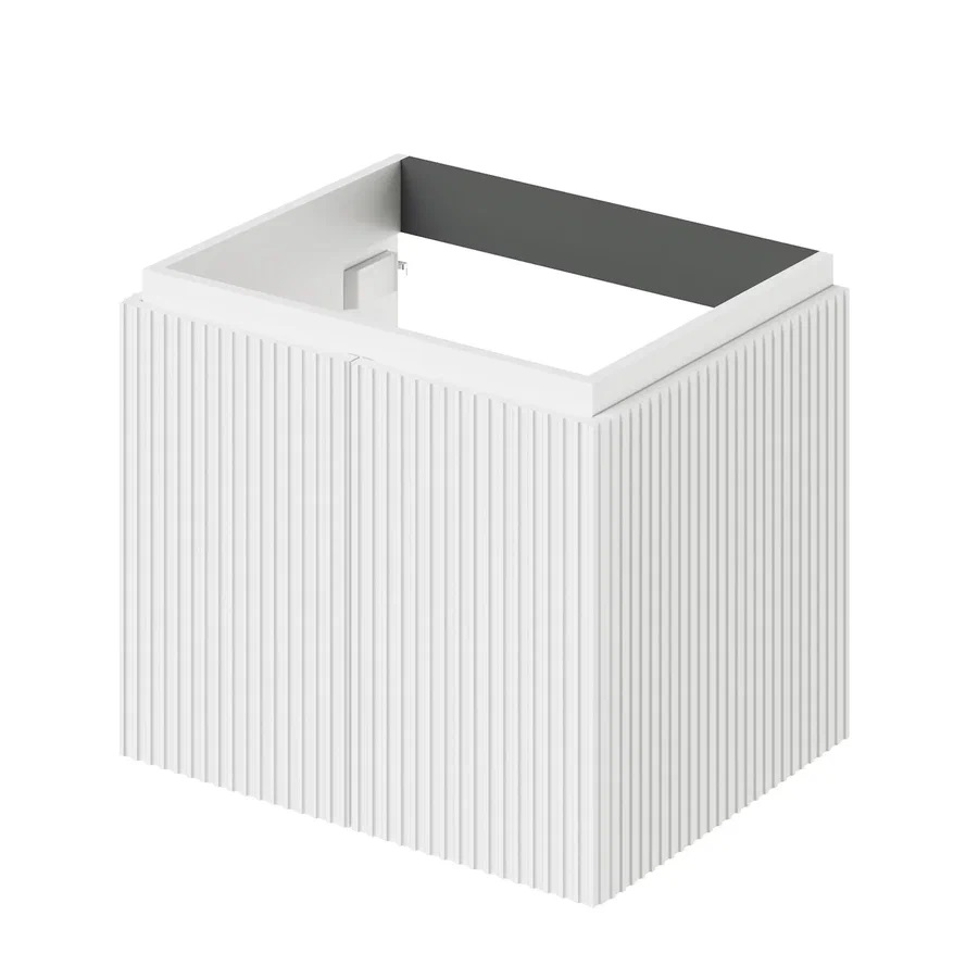 Тумба под раковину Итана BAND 4657828217286 60 см (белый матовый) подвесная