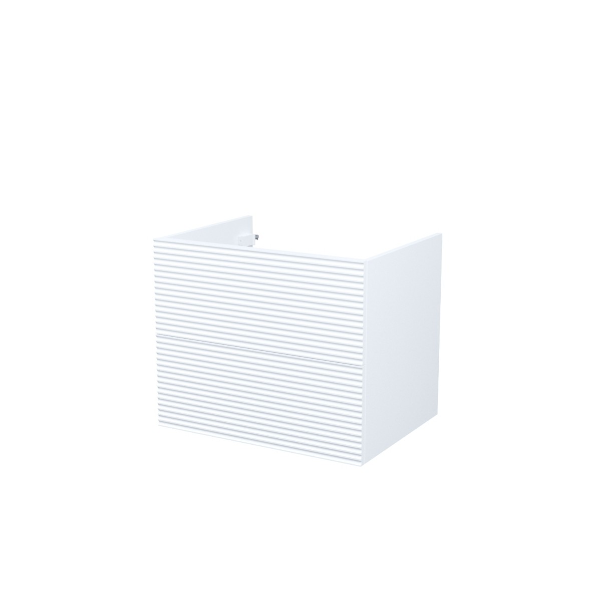 Тумба под раковину IDDIS Bild BIL60W0i95 60 см (белый) подвесная