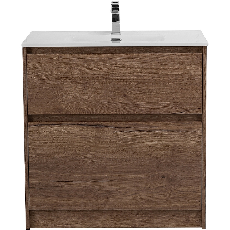 Тумба под раковину BelBagno KRAFT39-700/390-2C-PIA-RT 70 см (коричневый) напольная