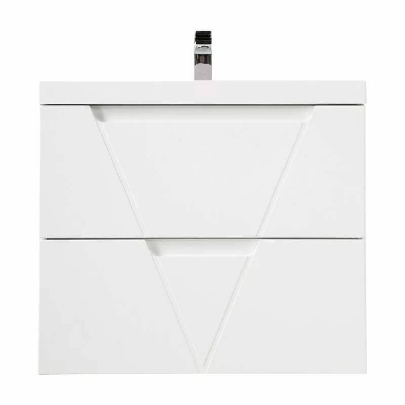 Тумба под раковину BelBagno VITTORIA-700-2C-SO-BL-P 70 см (белый) подвесная