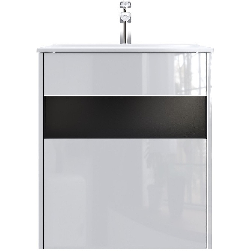 Тумба под раковину AM.PM Func M8FFUX0601WG 60 см (белый) подвесная