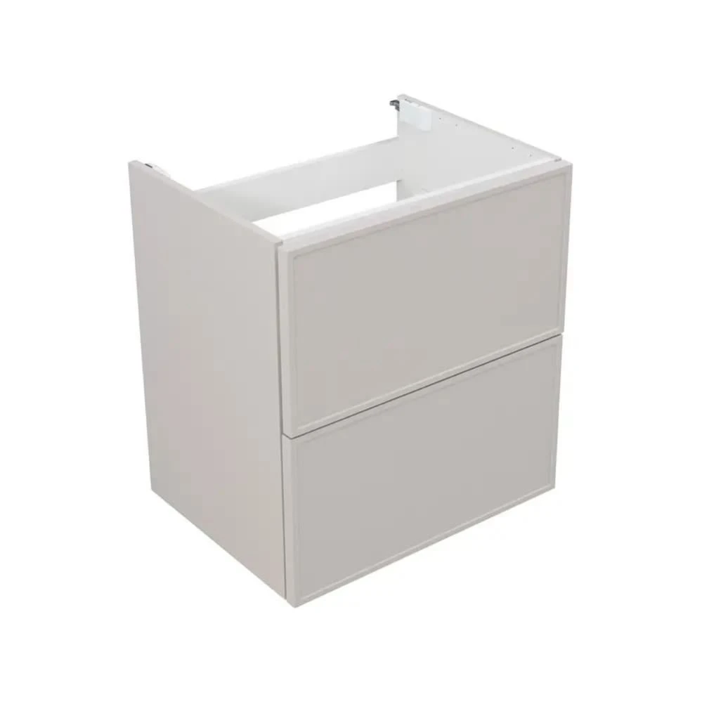 Тумба под раковину Aquanet Арт 343966 60 см (бежевый) подвесная