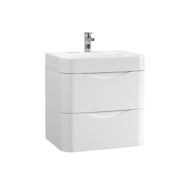 Тумба под раковину Belux Олимпия НП 60-02 4810924257499 60 см (белый) подвесная