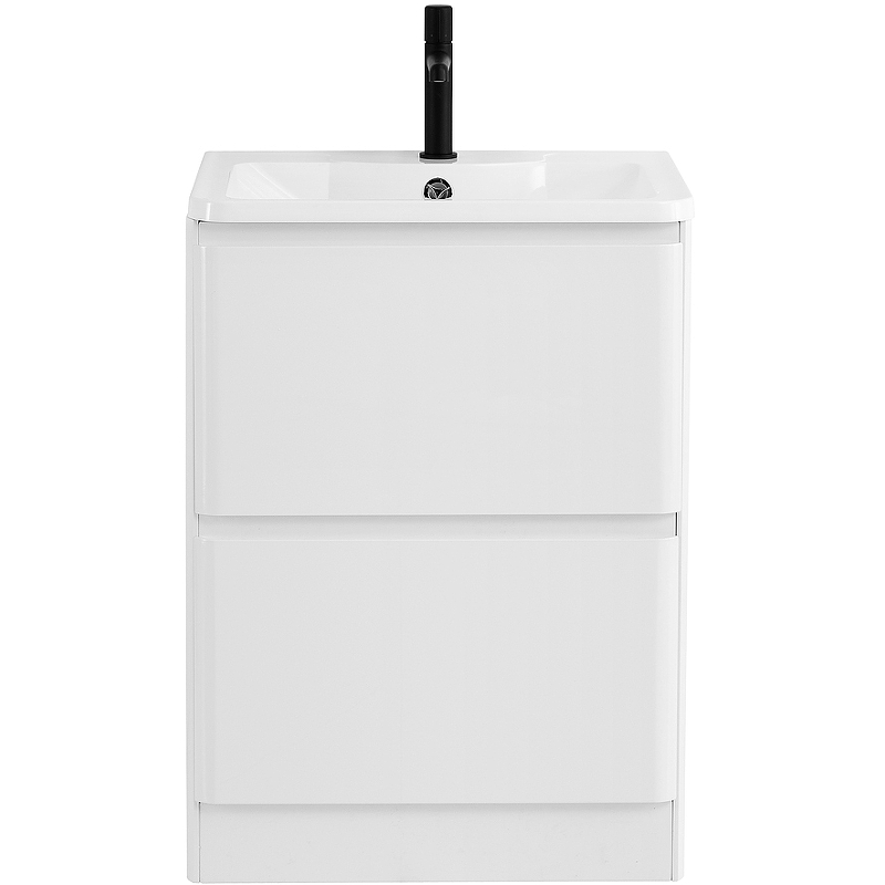 Тумба под раковину BelBagno ALBANO-600-2C-PIA-BL 60 см (белый) напольная