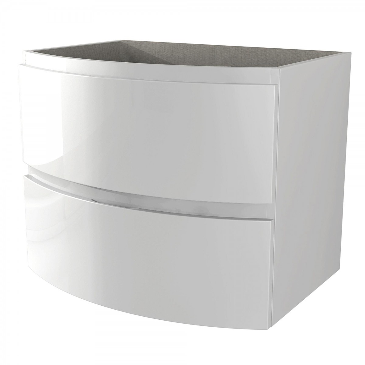 Тумба под раковину Cezares Vague 44220 70 см (белый) подвесная