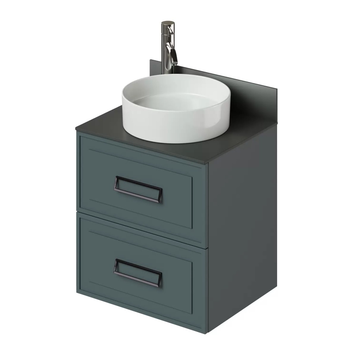 Тумба со столешницей Итана Pino 4657810334045 60 см (веллюто авокадо) подвесная