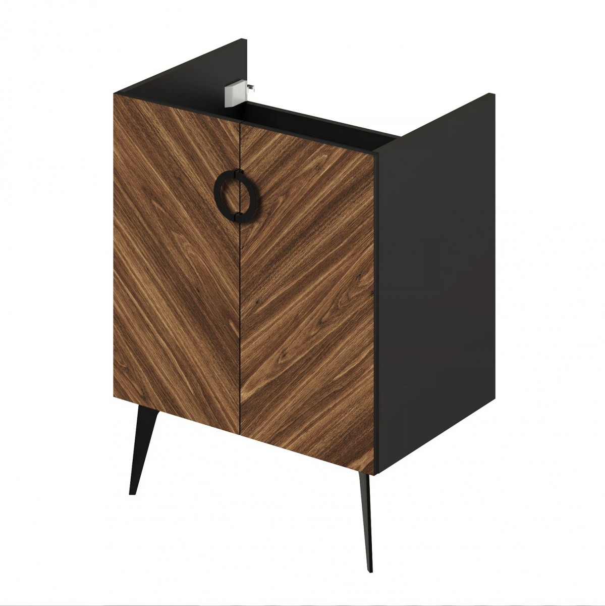 Тумба под раковину Итана Palladio 4657810333680 65 см (дуб бурбон) напольная