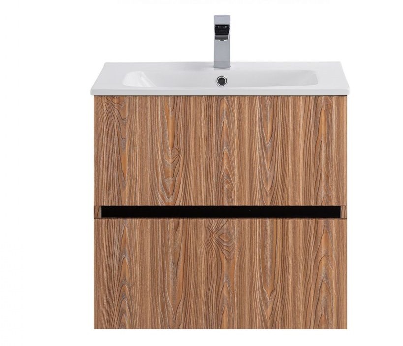 Тумба под раковину Art&Max Torino AM-TORINO-600-2C-SO-BR-P 60 см (бран) подвесная