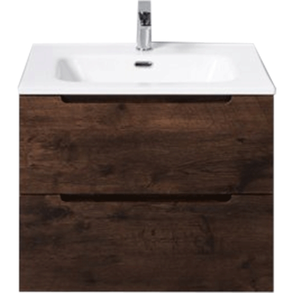 Тумба под раковину BelBagno ETNA39-600/390-2C-SO-RW-P 60 см (коричневый) подвесная