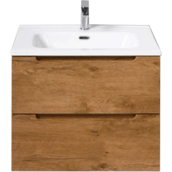 Тумба под раковину BelBagno ETNA39-600/390-2C-SO-RN-P 60 см (светло-коричневый) подвесная