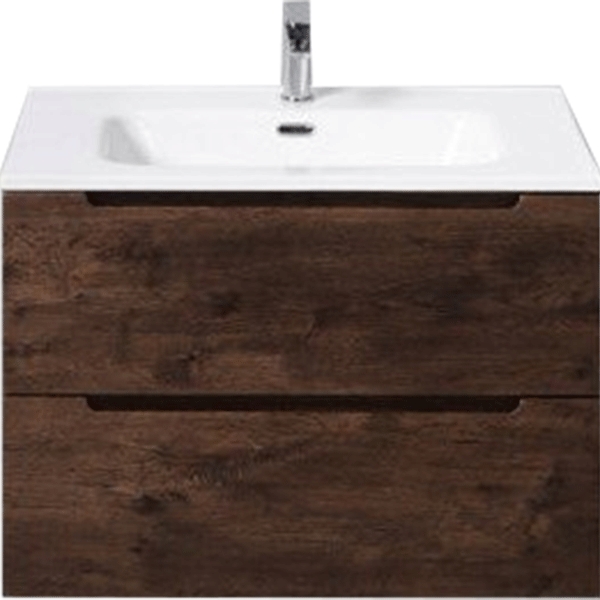 Тумба под раковину BelBagno ETNA39-700/390-2C-SO-RW-P 70 см (коричневый) подвесная