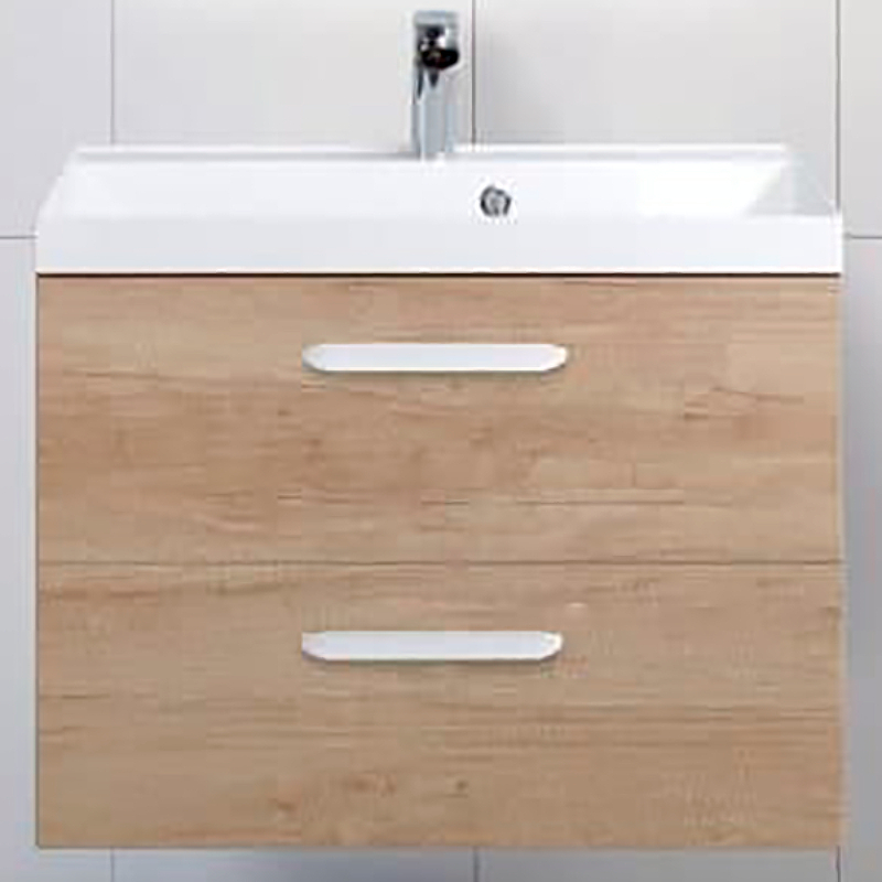 Тумба под раковину BelBagno AURORA-700-2C-SO-RNN 70 см (светло-коричневый) подвесная