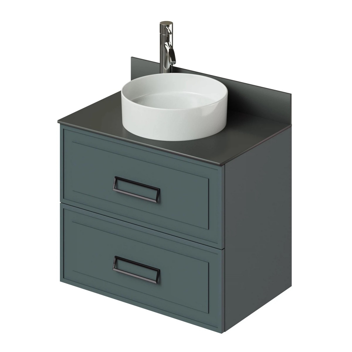 Тумба со столешницей Итана Pino 4657792957775 75 см (веллюто авокадо) подвесная