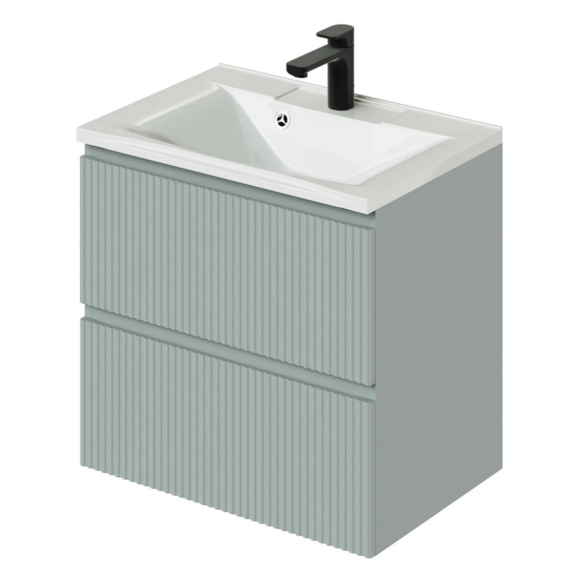 Тумба с раковиной Итана Kate 4657810336483 65 см (токио) подвесная