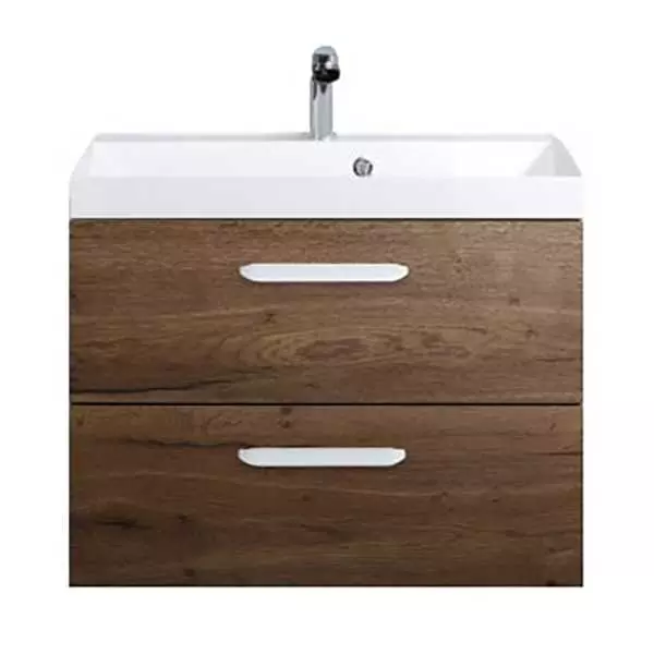 Тумба  под раковину BelBagno AURORA-700-2C-SO-RT 70 см (коричневый) подвесная