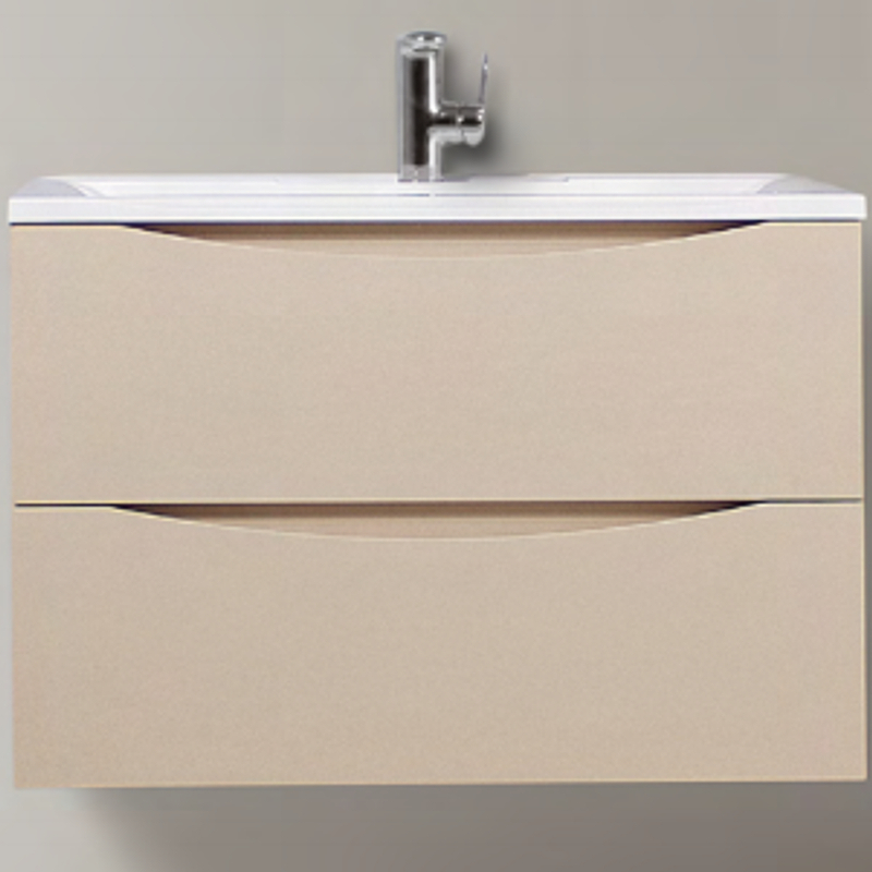 Тумба под раковину BelBagno MARINO-700-2C-SO-CO-P 700*550 мм (кремовый матовый) подвесная