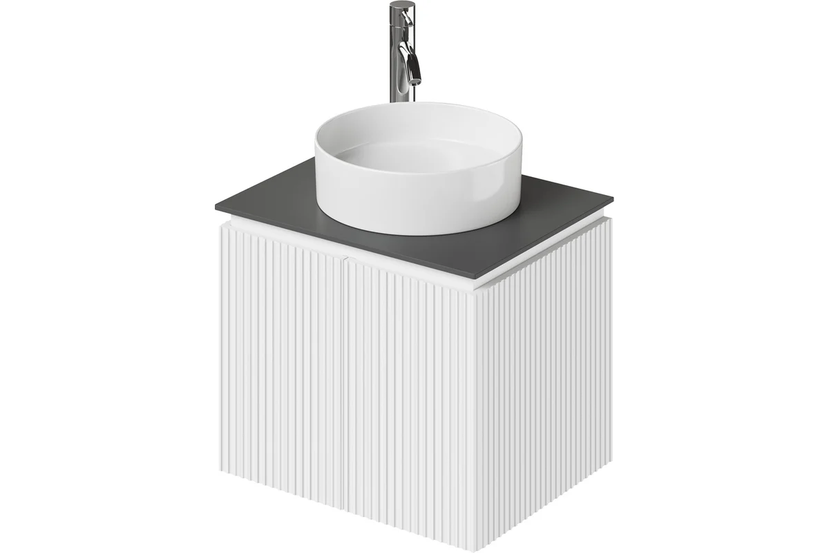 Тумба со столешницей Итана BAND 4657836461251 60 см (белый матовый) подвесная