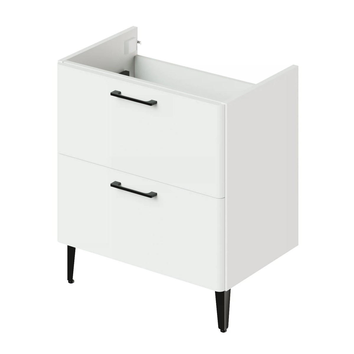 Тумба под раковину Итана Nais 2.0 4657810334946 70 см (белый матовый) напольная