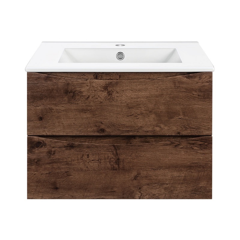 Тумба под раковину Vincea Mia VMC-2MC600RW 60 cм (R.Wood) подвесная