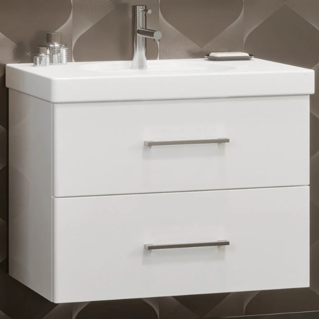 Тумба под раковину Opadiris Арабеско Z0000010907 70 см (белый) подвесная