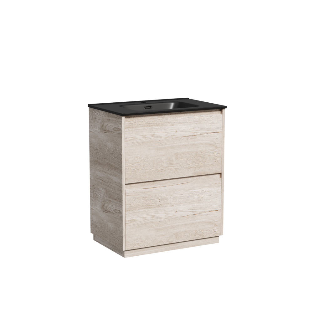 Тумба под раковину Sancos Libra Floor LB70FEG 70 см (дуб галифакс) напольная