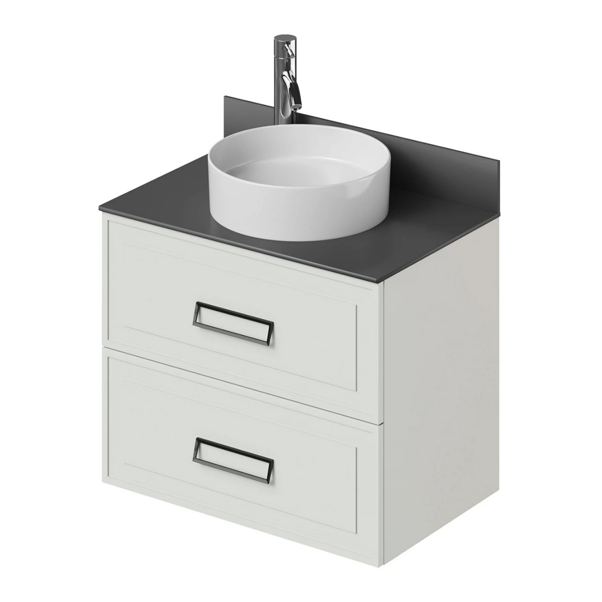 Тумба со столешницей Итана Pino 4657792957782 75 см (керамик) подвесная