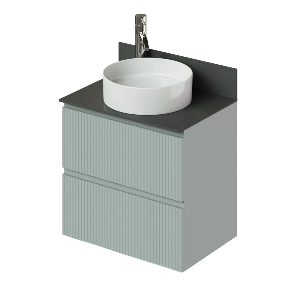 Тумба со столешницей Итана Kate 4657810336506 65 см (токио) подвесная