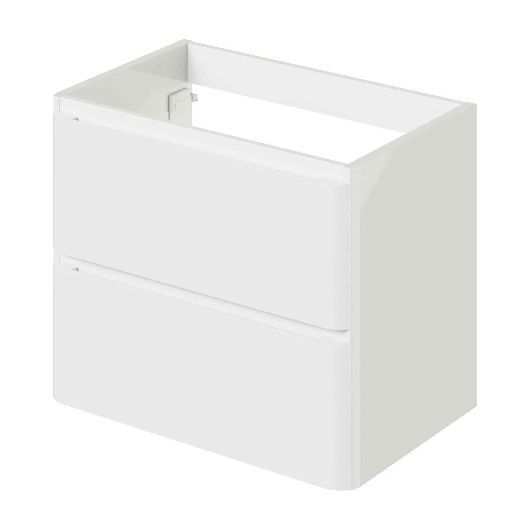 Тумба под раковину Итана Roberto 4657773607408 70 см (белый) подвесная