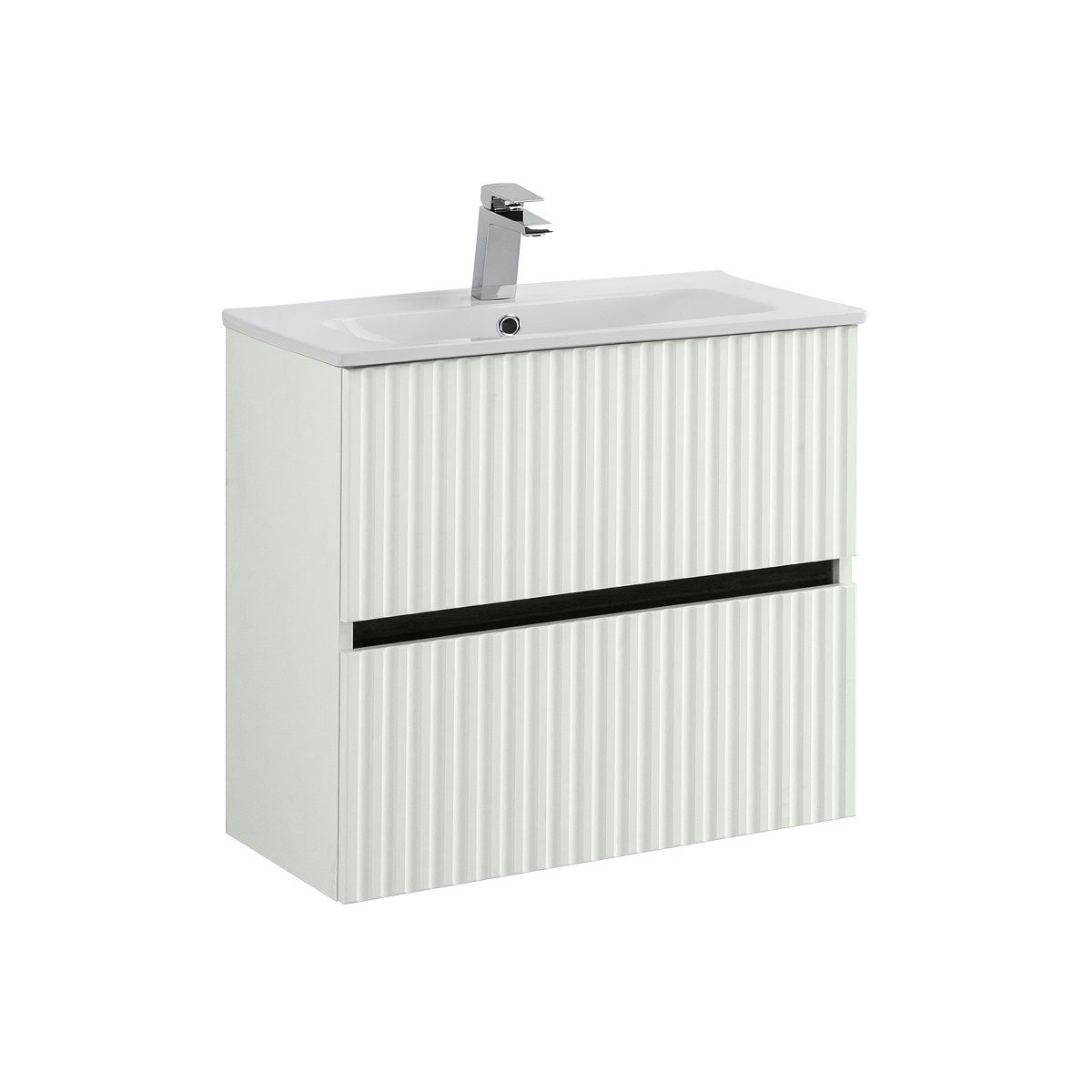 Тумба под раковину Art&Max Torino AM-TORINO-600-2C-SO-LO-P 60 см (лотос) подвесная