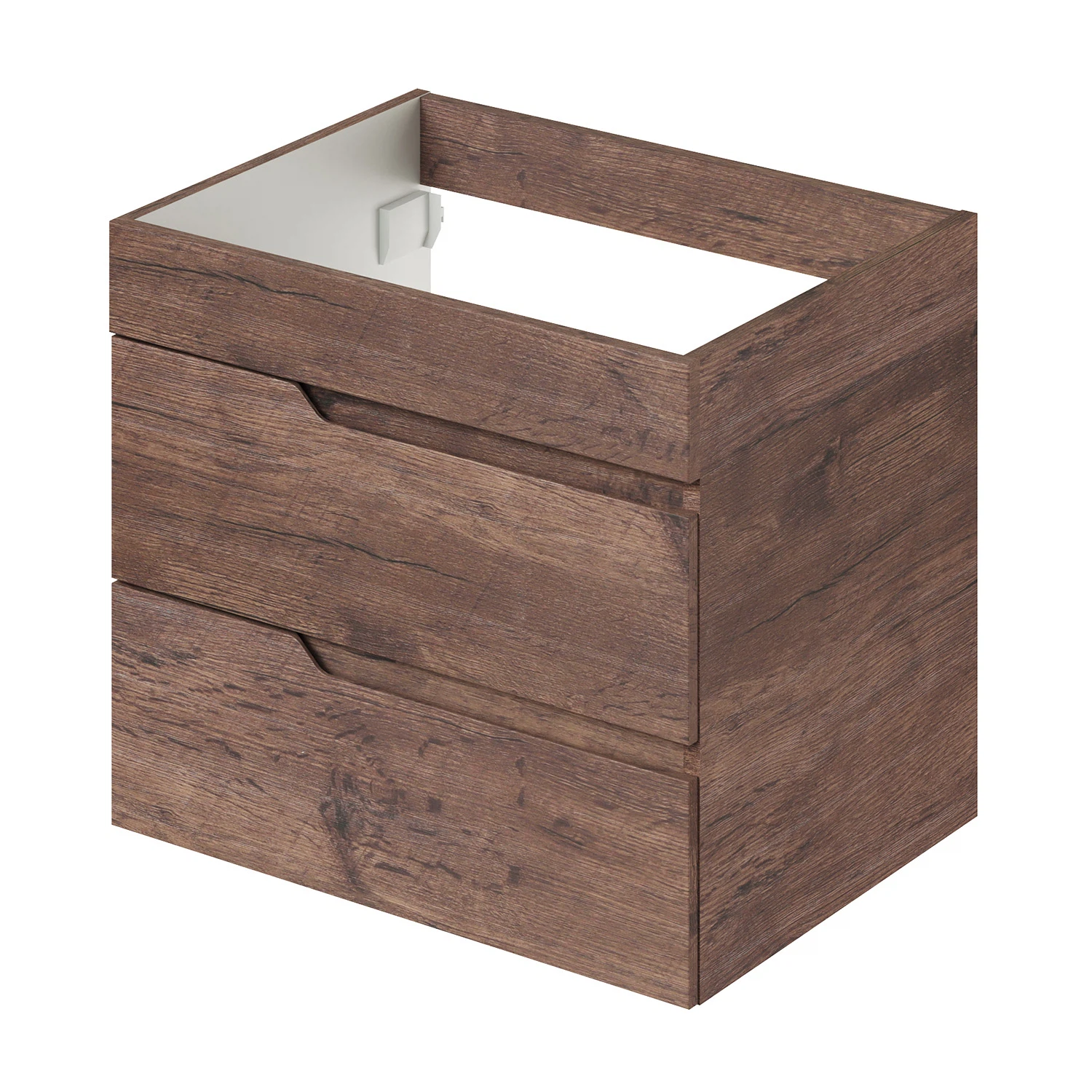 Тумба под раковину Итана Sky 4657810335448 60 см (акация темная) подвесная