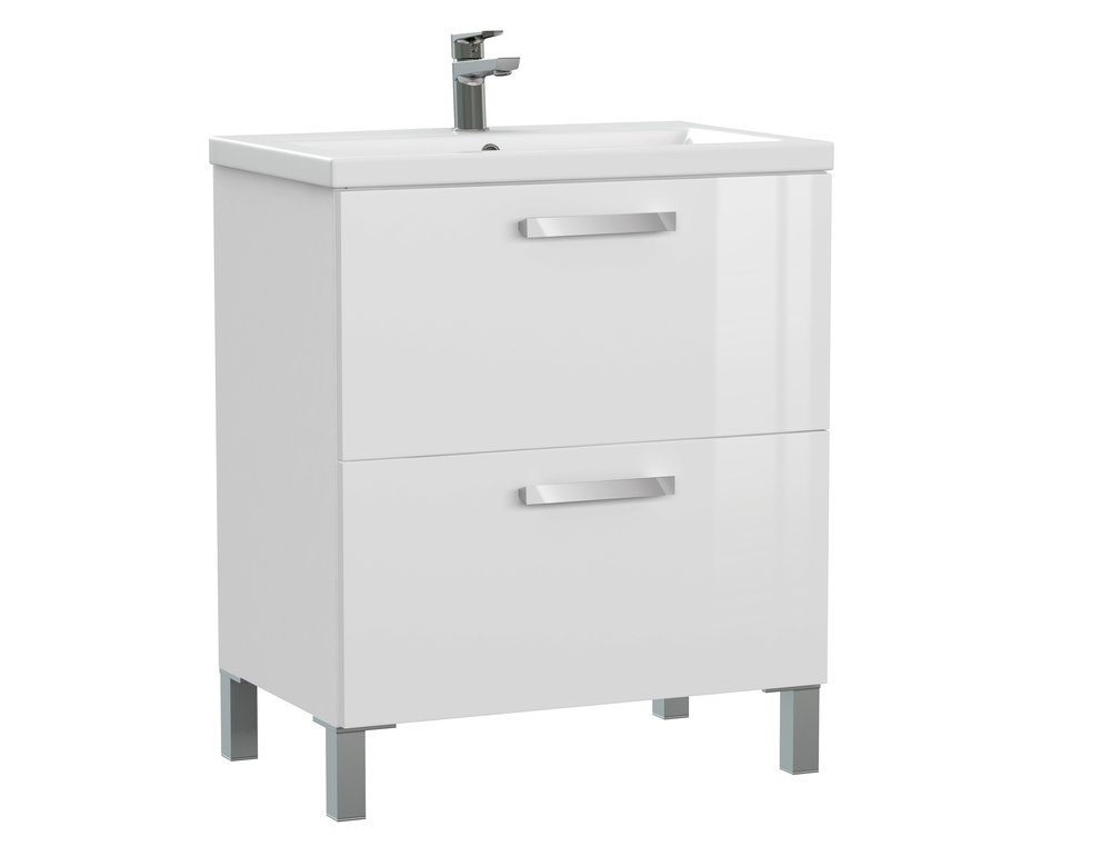 Тумба под раковину Cersanit Melar 70 64129 (белый)