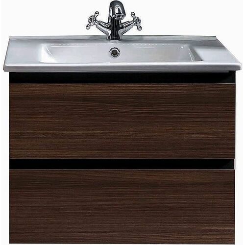 Тумба под раковину ArmadiArt Capolda 849-065-D 65 см (dark wood)