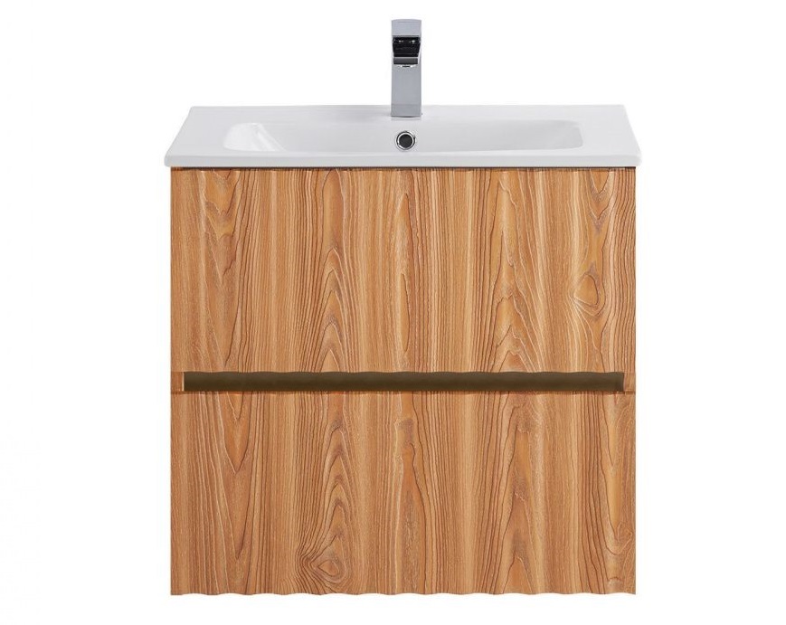 Тумба под раковину Art&Max Elegant AM-ELEGANT-600-2C-SO-BR-P 60 см (бран) подвесная