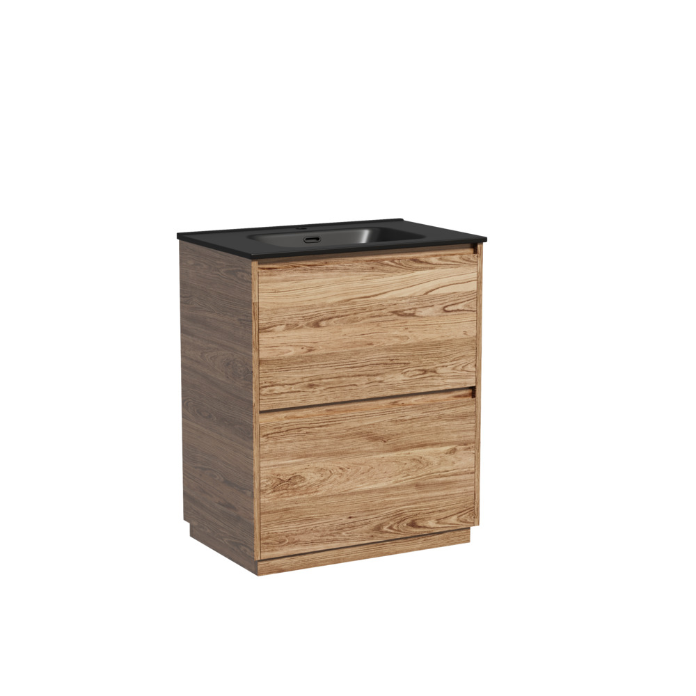 Тумба под раковину Sancos Libra Floor LB70FECH 70 см (дуб чарльстон) напольная