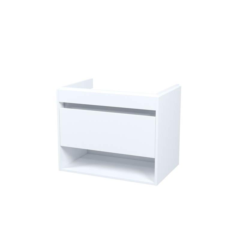 Тумба под раковину IDDIS Zodiac X ZDX70WNi95 70 см (белый матовый) подвесная