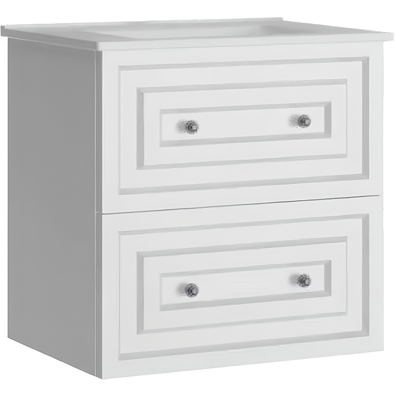 Тумба с раковиной Creavit Kayra KY0060.42.MBY 60 см (белый) подвесная