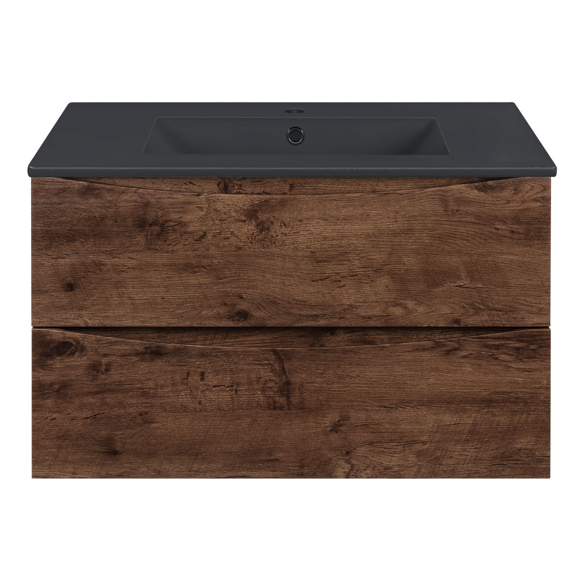 Тумба под раковину Vincea Mia VMC-2MC750RW 75 cм (R.Wood) подвесная