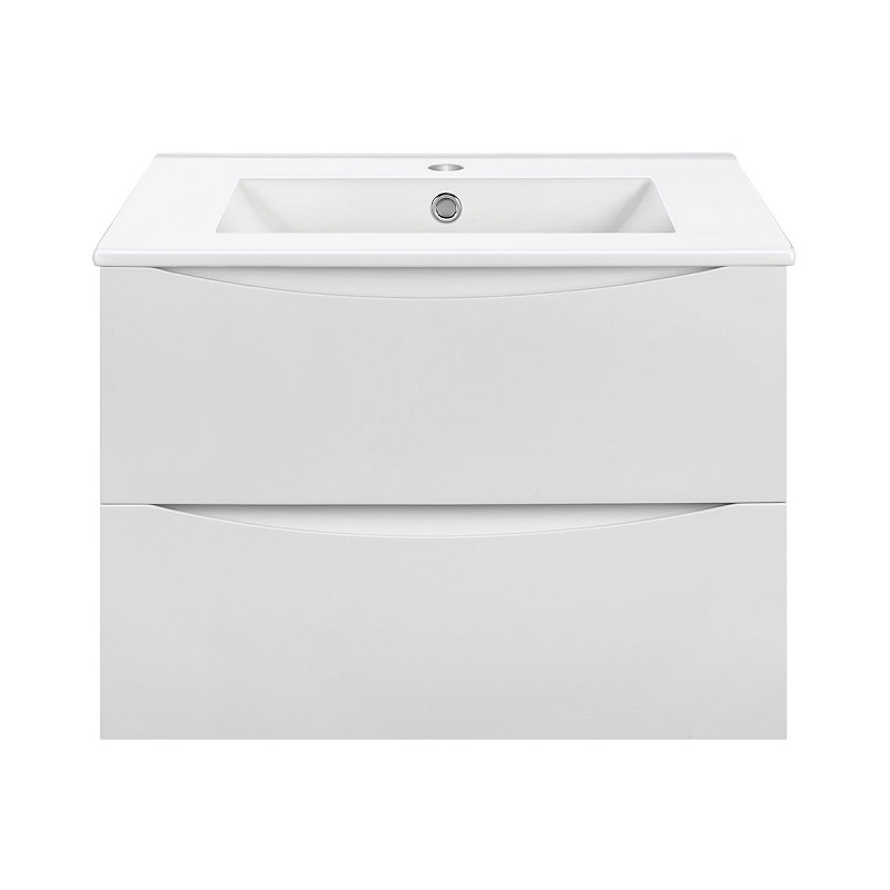 Тумба под раковину Vincea Mia VMC-2MC600GW 60 cм (G.White) подвесная