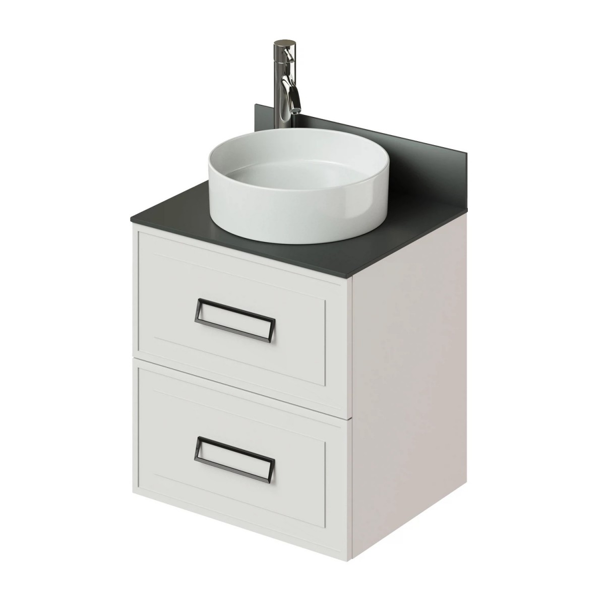 Тумба со столешницей Итана Pino 4657810334052 60 см (керамик) подвесная