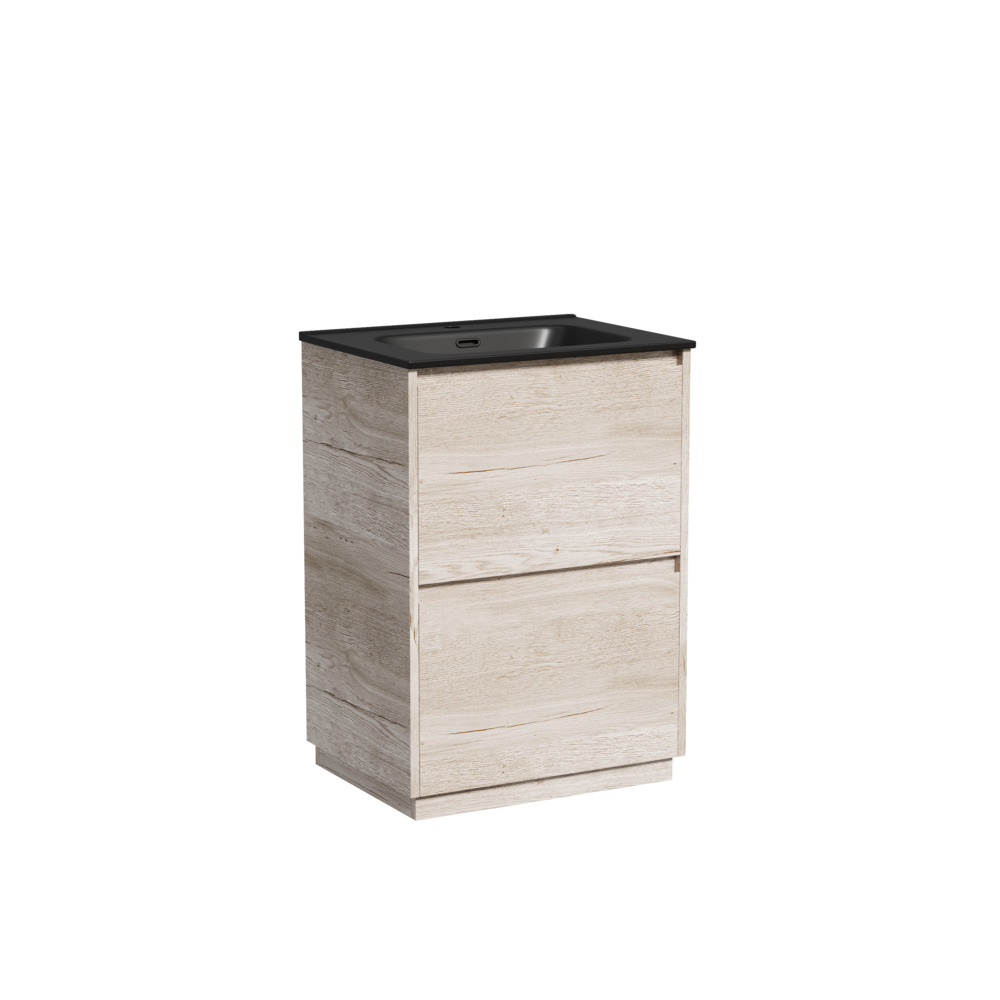 Тумба под раковину Sancos Libra Floor LB60FEG 60 см (дуб галифакс) напольная