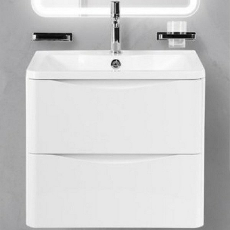 Тумба под раковину BelBagno ACQUA-600-2C-SO-BL 60 см (белый) подвесная