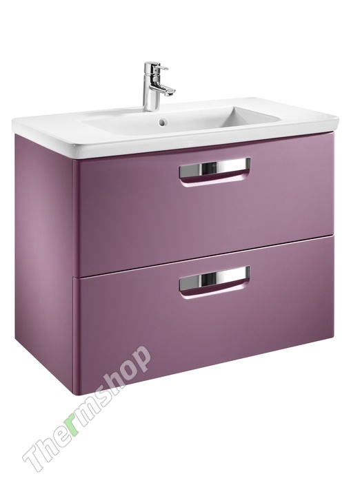 Тумба под раковину Roca The Gap 70 см (фиолетовый) ZRU9302741