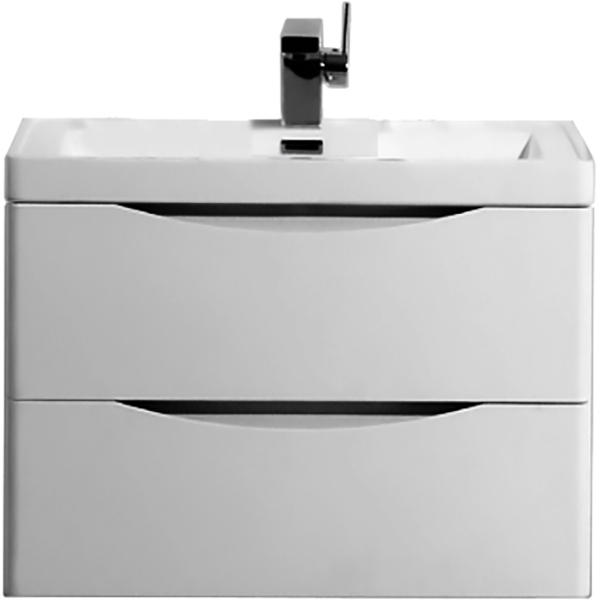 Тумба под раковину BelBagno ANCONA-N-600-2C-SO-BL 60 см (белый) подвесная