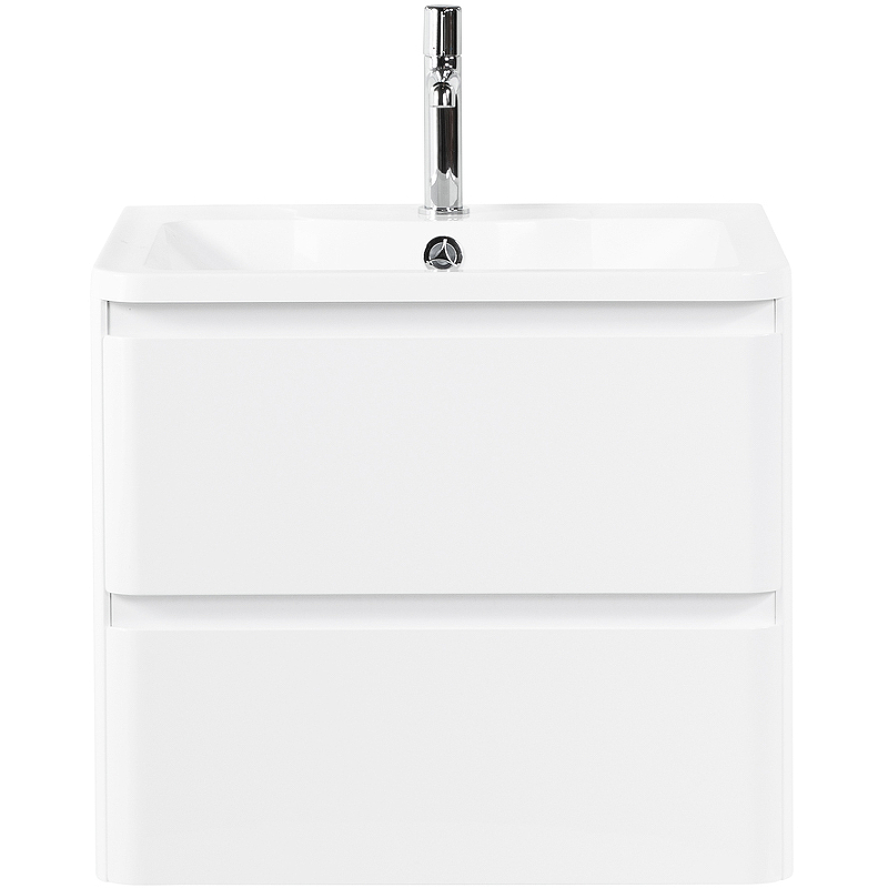 Тумба под раковину BelBagno ALBANO-700-2C-SO-BL 70 см (белый) подвесная