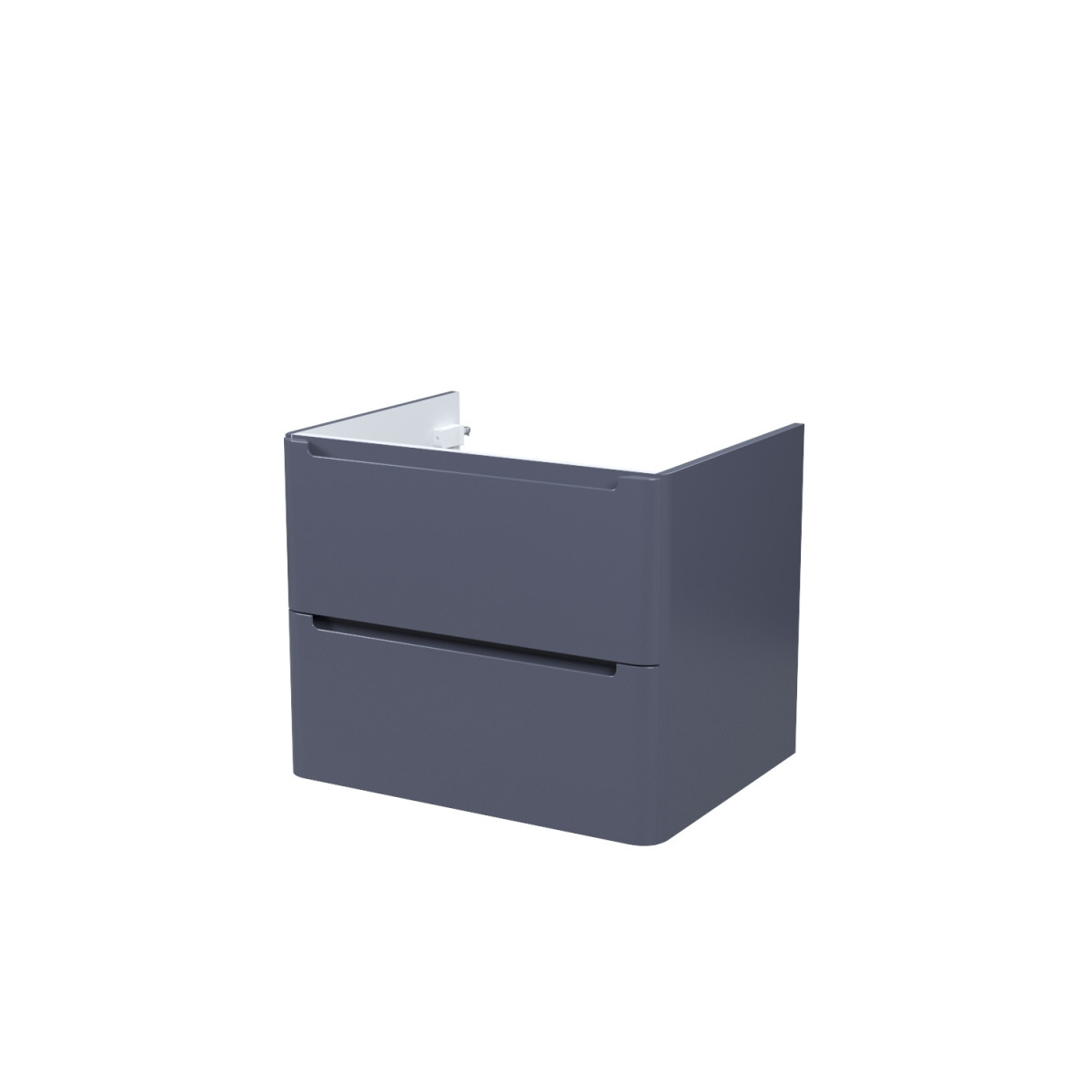 Тумба под раковину IDDIS Edifice EDI60D0i95 60 см (темно-серый) подвесная