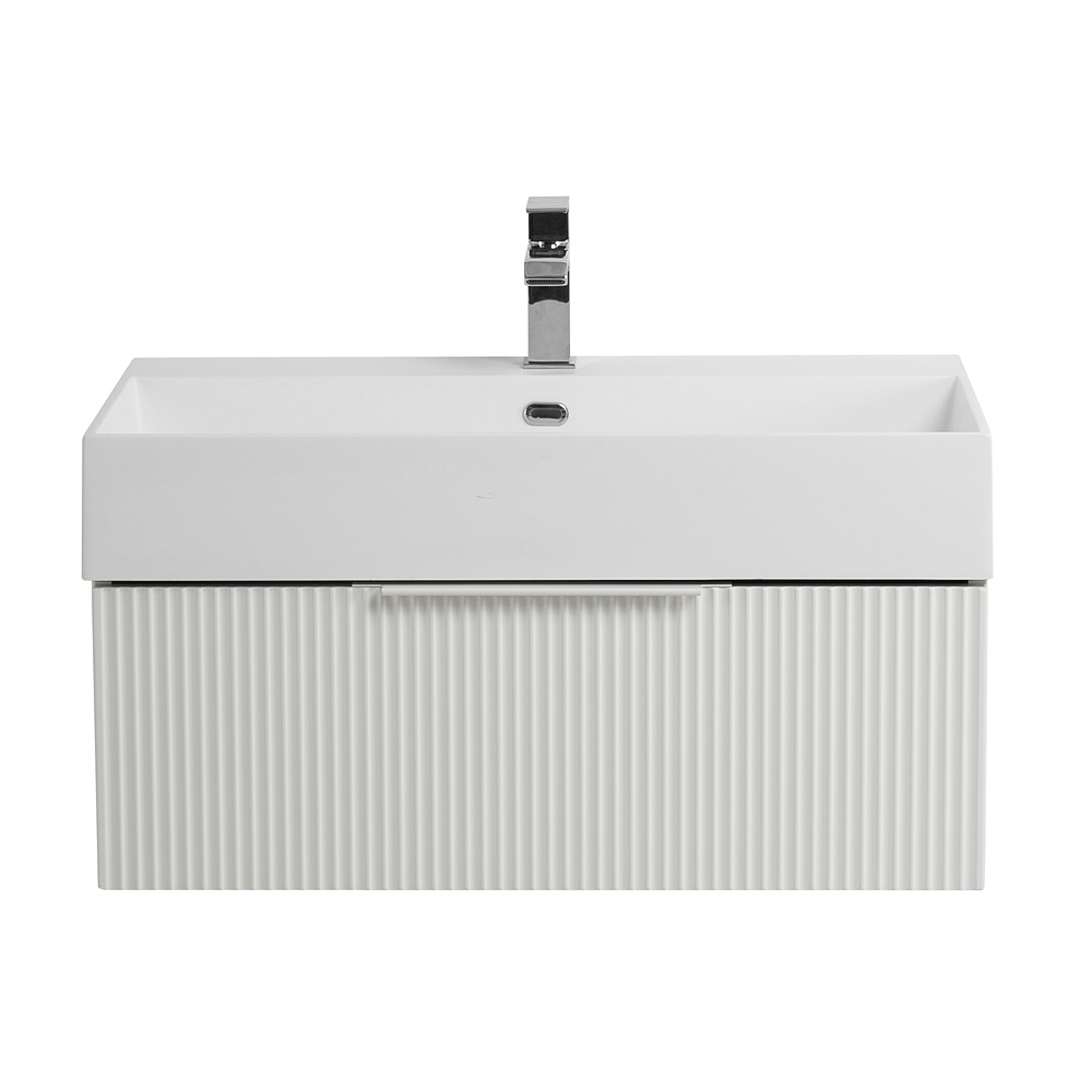 Тумба под раковину Cezares Premium 55416 70 см (белый матовый) подвесная