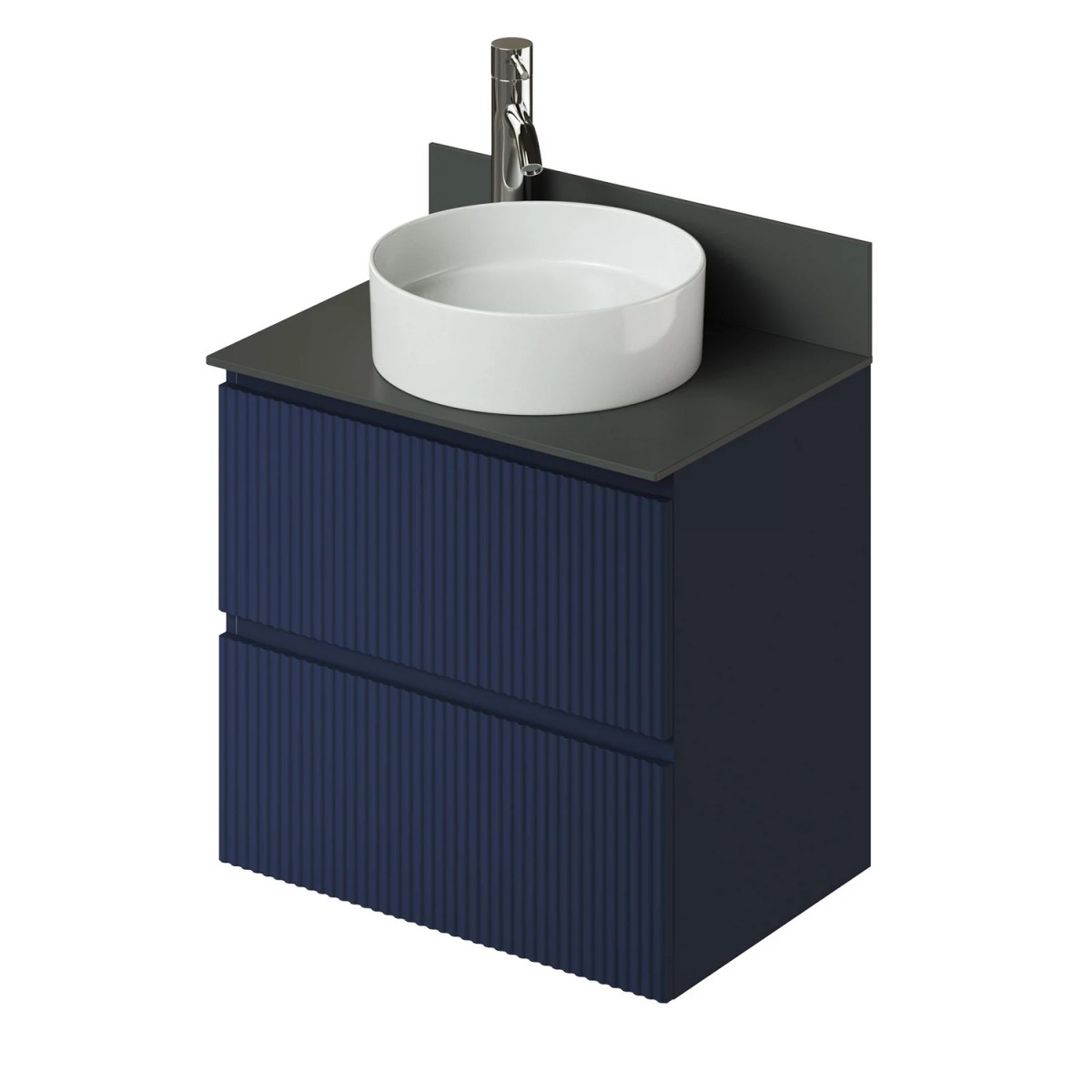 Тумба со столешницей Итана Kate 4657810334564 65 см (океания) подвесная