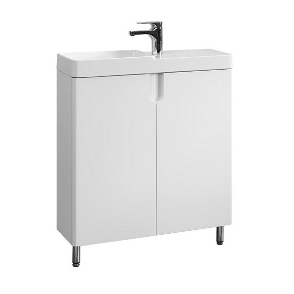 Тумба под раковину Belux Кадис 4810924260796 70 см (белый глянцевый)