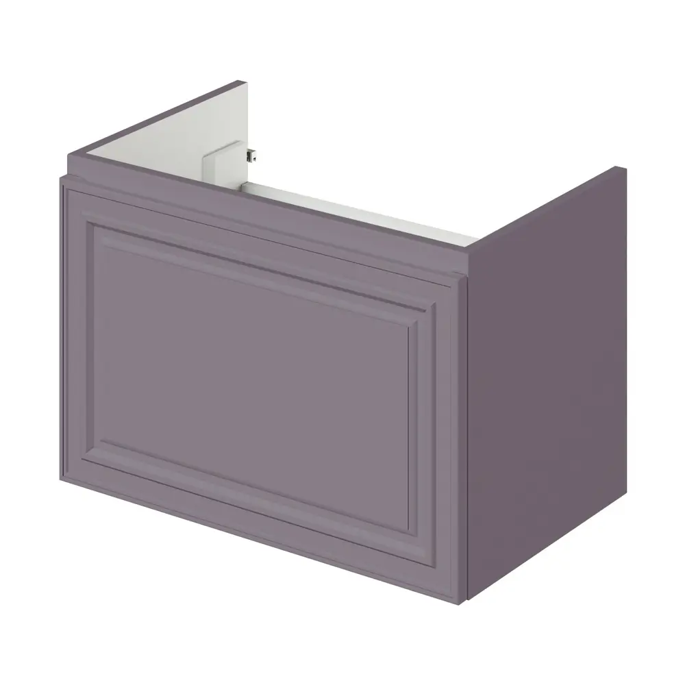 Тумба под раковину Итана Verona 4657810333901 60 см (блэкберри) подвесная